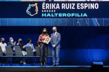 IV Gala Premios Isla Europea del Deporte/TA.